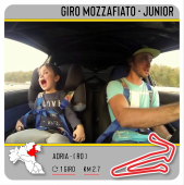 Giro Mozzafiato in Ferrari F430 - Autodromo di Adria