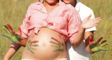Servizio Fotografico Belly Painting a Firenze – Un Ricordo da Portare nel Cuore