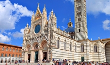 Siena, San Gimignano e Greve in Chianti: tour con degustazione di vini in una cantina