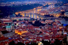 Festa a Praga: Limousine e Strip