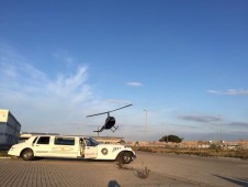 Pilotare un elicottero in Puglia 