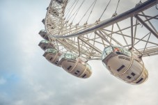 Champagne sul London Eye