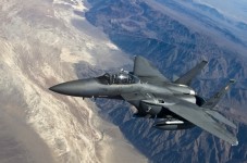 Jet Fighter Pilot Experience Holiday - California