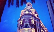 Tour in bicicletta di Valencia di notte