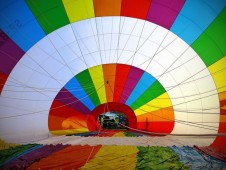 Hot Air Balloon Flight in Warsaw