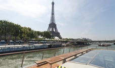 Crociera turistica con partenza Tour Eiffel