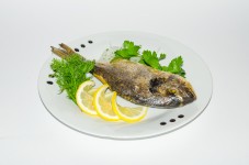 Chef a domicilio a Milano menu' di pesce per una persona