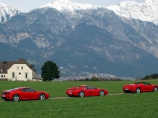 Long Ferrari weekend in Vienna