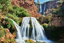 Tour di un'intera giornata nelle cascate di Ouzoud da Marrakech