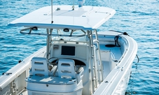 Deep sea fishing experience from Dubai