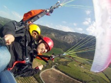 Bautizo de vuelo en Parapente en Lleida