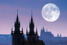 Fantasmi e leggende di Praga: tour a piedi di 1,5 ore