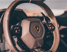 4 giri in pista su Lamborghini Huracan STO -Circuito Vallelunga (RM)