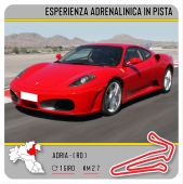 Giro Mozzafiato in Ferrari F430 - Autodromo di Adria