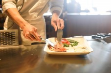 Chef a domicilio Menu pesce a Bologna