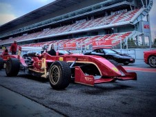 Guidare una Ferrari Formula 2.0 in Spagna