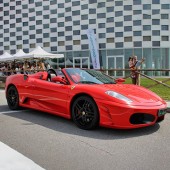 Due giri in pista con Ferrari F8 Tributo