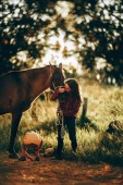 Passeggiata a Cavallo di mezza giornata