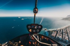 Volo in elicottero a Cannes e Croisette