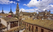 Visita di un giorno a Toledo da Madrid con pranzo tradizionale
