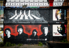 Tour di tre ore dei Beatles a Liverpool in taxi privato