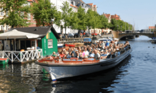 Crociera sui canali di Copenaghen della durata di un'ora
