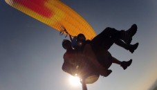 Volo Parapendio Palermo in tandem