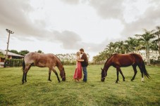 Passeggiata Romantica a Cavallo con Aperitivo 