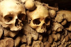 Tour esclusivo delle catacombe di Parigi con guida e biglietti salta fila