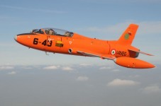 Volo di jet L-39 Albatros a Biella 