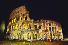 Tour guidato di Roma di notte e Soggiorno