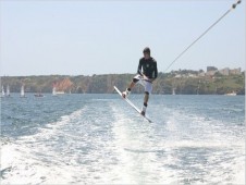 Lezione di Wakeboard Sardegna