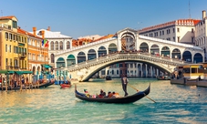 Tour a piedi di Venezia con giro in gondola