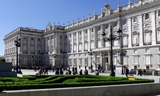 Panoramic Tour of Madrid and Entrance to the Royal Palace