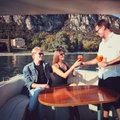 Aperitivo in barca sul Lago di Garda per due