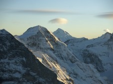 Volo in Ultraleggero a Jungfraujoch, Svizzera