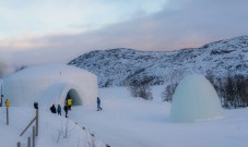 Corso Costruzione riparo di neve 