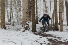 Biciclettata sulla neve Trentino 