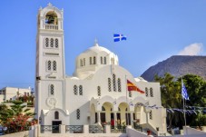 Santorini: tour delle attrazioni principali dell'isola per le navi da crociera