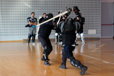 Corso di scherma oppure spada e pugnale Bolognese - Mezza Giornata