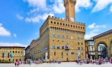 Gran tour panoramico di Firenze con visita alla Galleria dell'Accademia e partenza da Lucca