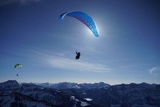 Volo parapendio biposto con pilota esperto in Sicilia