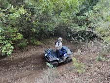 Esplora le bellissime colline del Lazio in Quad