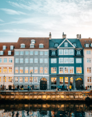 Weekend per coppia a Copenaghen con ingresso ai Giardini di Tivoli e Danish Architecture Center
