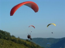 Parapendio Toscana in Team