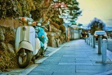 Tour in vespa per le colline bolognesi 