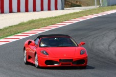 Giro in Ferrari 430 Spider