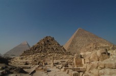 Visitez des trois pyramides de Giza, Memphis et Sakkara