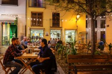 Degustazione serale di tapas e tour storico a Valencia
