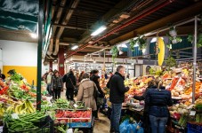 Workshop e un Tour del Fresh Food Market a Firenze